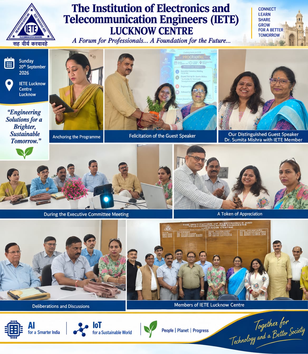 IETE Lucknow Centre Event Highlights