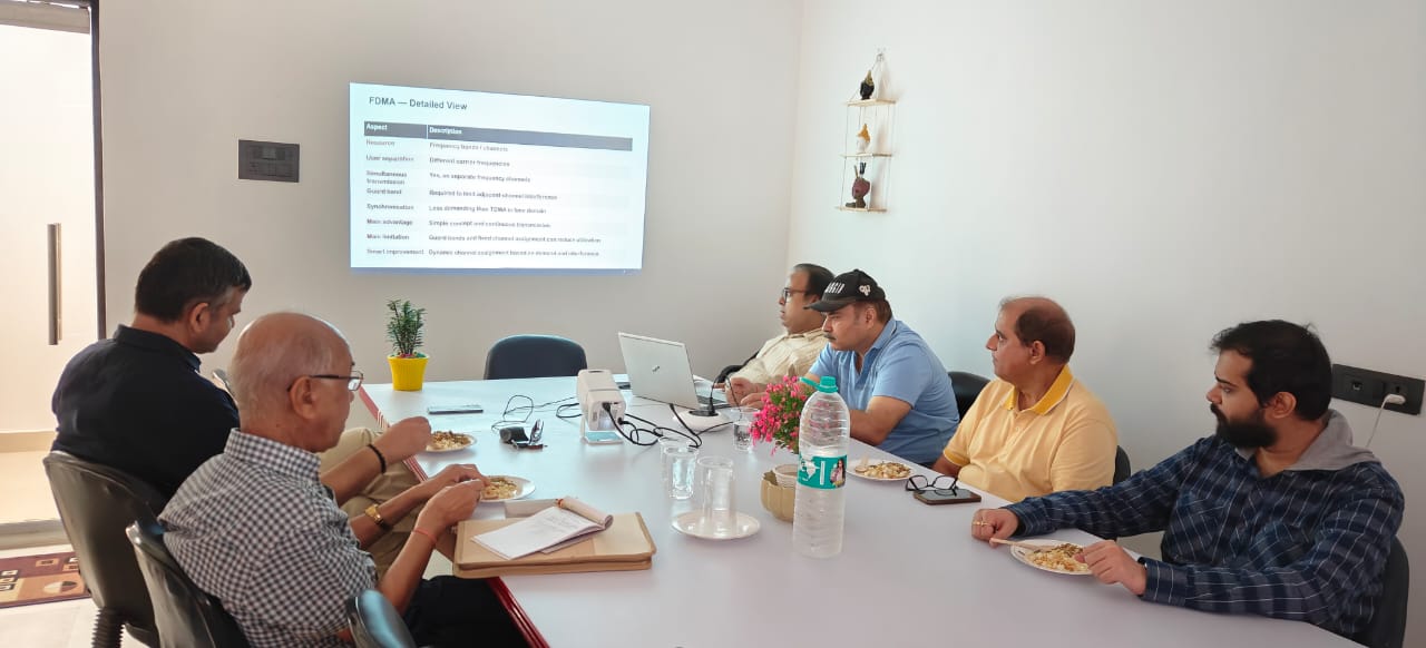 Group of attendees gathered during the memento presentation